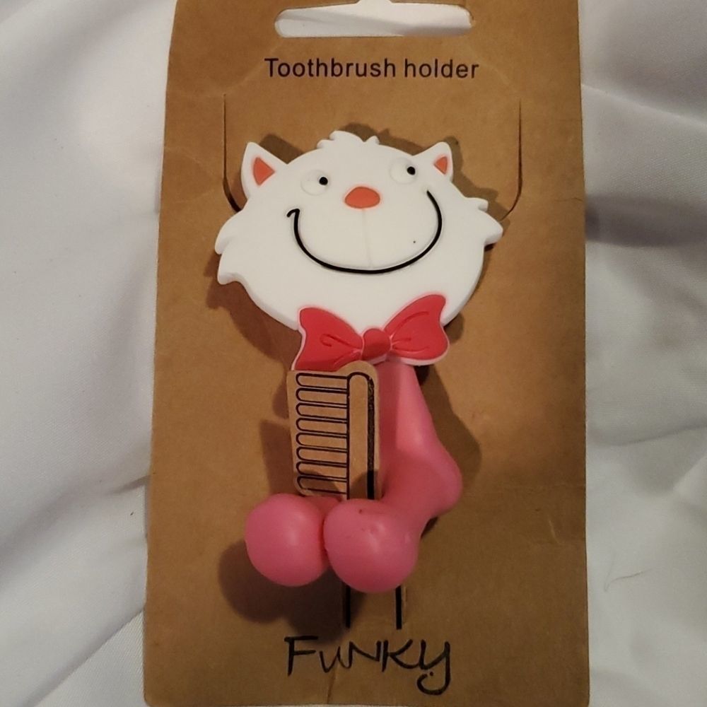 Toothbrush Holder - Cat